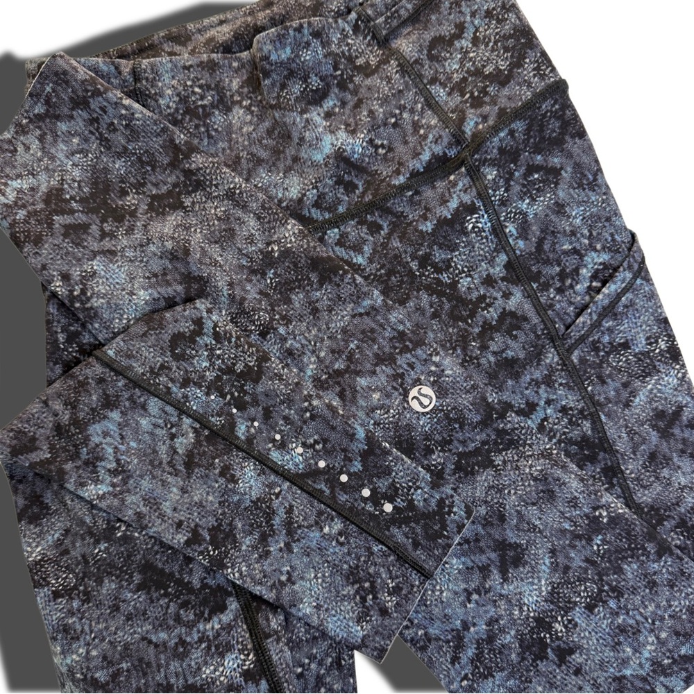 Lululemon Fast and Free 7/8ths Leggings